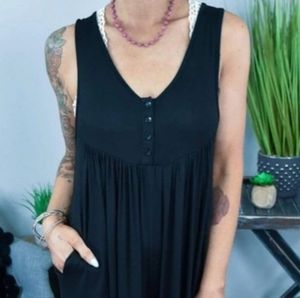 Oversized Full Length Jumpsuit